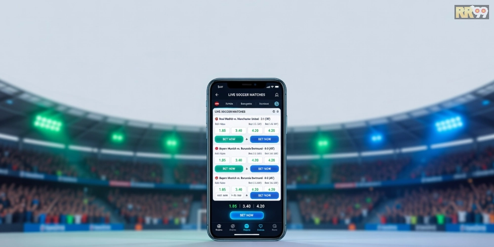 Khám phá giao diện cá cược thể thao 24h rr99 chuyên nghiệp và hấp dẫn