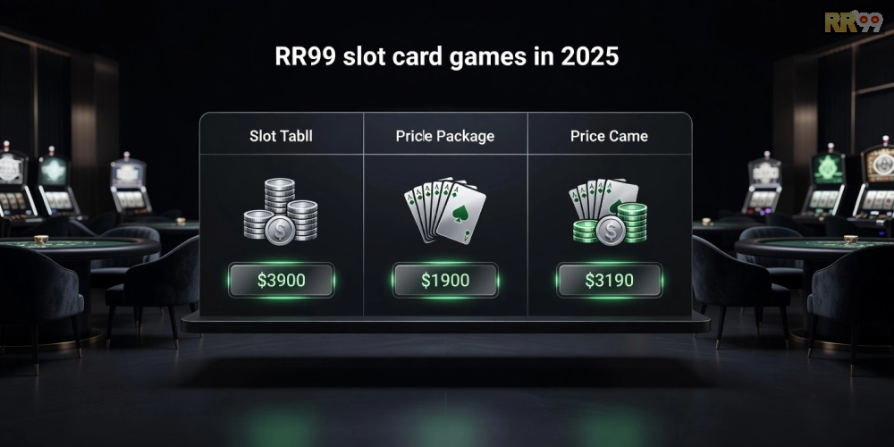Bảng giá chi tiết các gói chơi game bài nổ hũ rr99 năm 2025