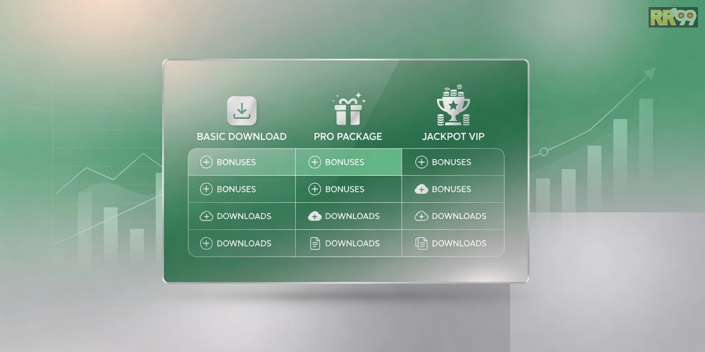 Bảng giá chi tiết các gói tải game nổ hũ rr99 cập nhật mới nhất năm 2025