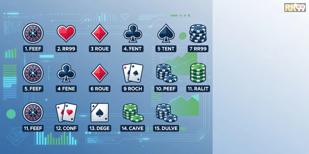 Top 15 nền tảng trực tiếp casino rr99 uy tín với biểu đồ so sánh hiệu suất và đánh giá người dùng