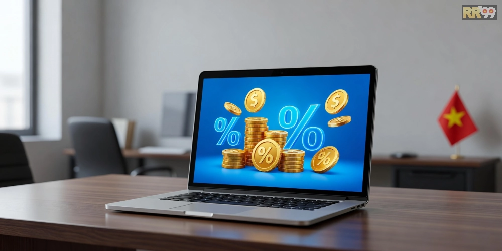 Chương trình khuyến mãi rr99 hấp dẫn với các ưu đãi nạp tiền và hoàn tiền nhanh chóng