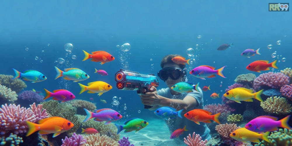 Khám phá khái niệm game bắn cá online RR99 với đồ họa sống động và cơ chế chơi hấp dẫn