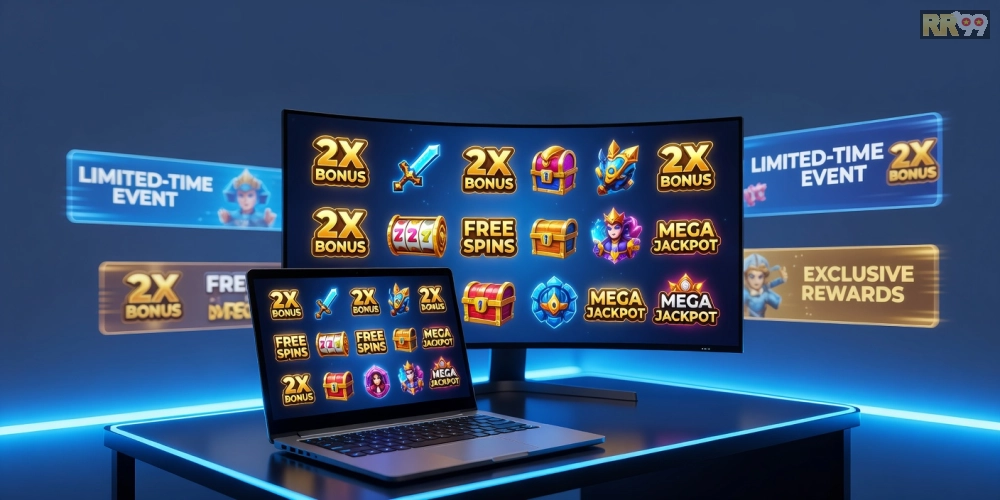 Khám phá khái niệm game khuyến mãi rr99 qua hình ảnh minh họa hấp dẫn