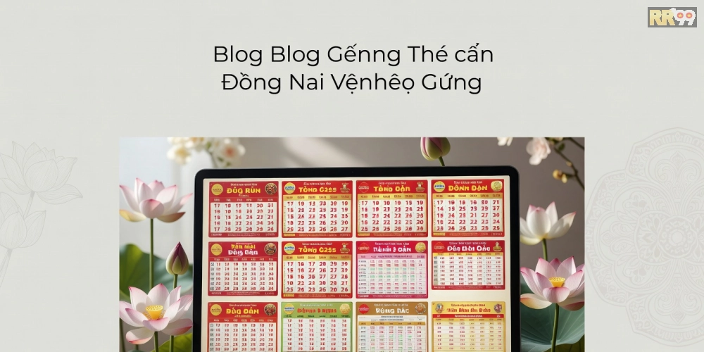 Giới thiệu tổng quan về xổ số Đồng Nai rr99 uy tín năm 2025