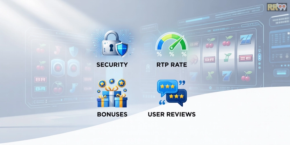 Hướng dẫn chọn game nổ hũ rr99 uy tín với các tiêu chí chuyên sâu