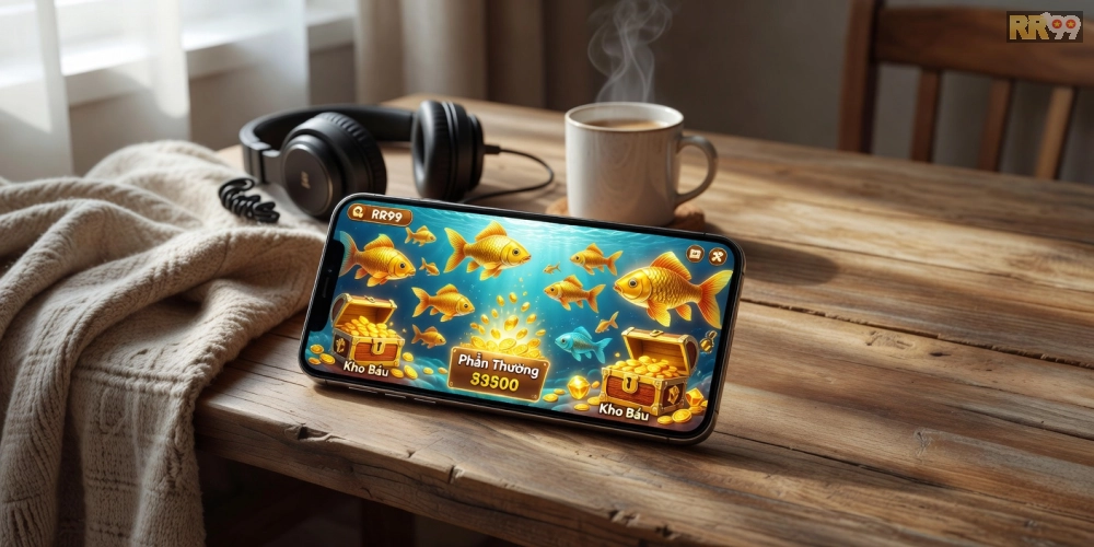 Hướng dẫn chơi săn cá thần tài trên nền tảng RR99 với phần thưởng hấp dẫn