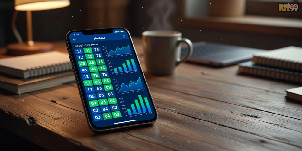 Hình ảnh hiển thị kết quả xổ số miền Bắc cập nhật realtime trên ứng dụng