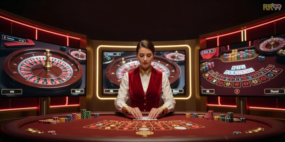 Khám phá khái niệm live casino rr99 với dealer thực tế và công nghệ hiện đại