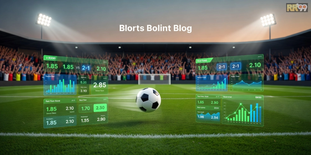 Minh họa khái niệm thể thao bóng đá rr99 với hình ảnh sân cỏ và quả bóng