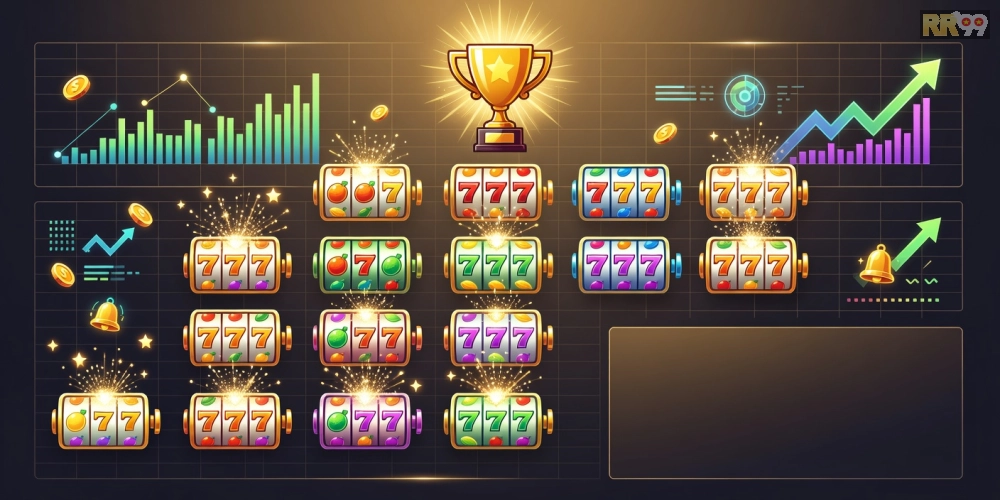 Top 2 nổ hũ đổi thưởng rr99 tại SunWin với jackpot hấp dẫn và giao diện hiện đại