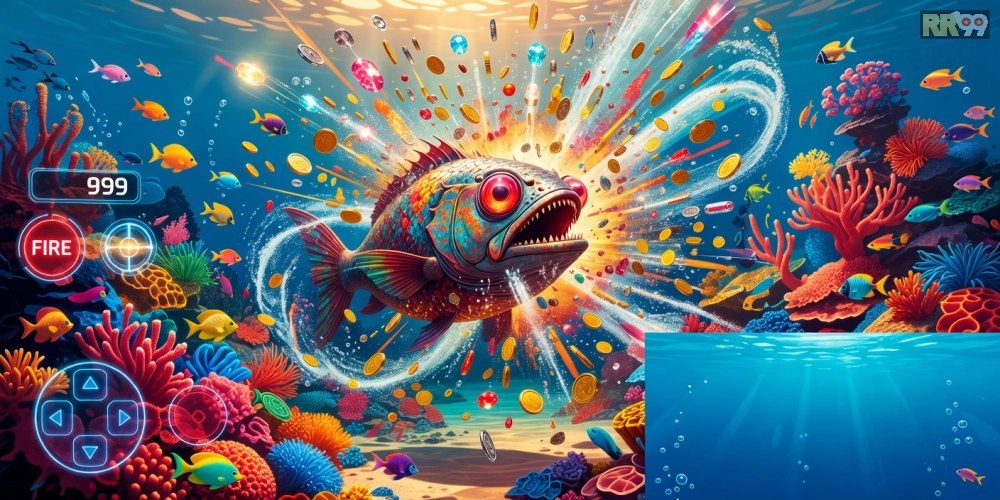 Trải nghiệm bắn cá online rr99 tại Sunwin với boss cá khổng lồ và phần thưởng lớn