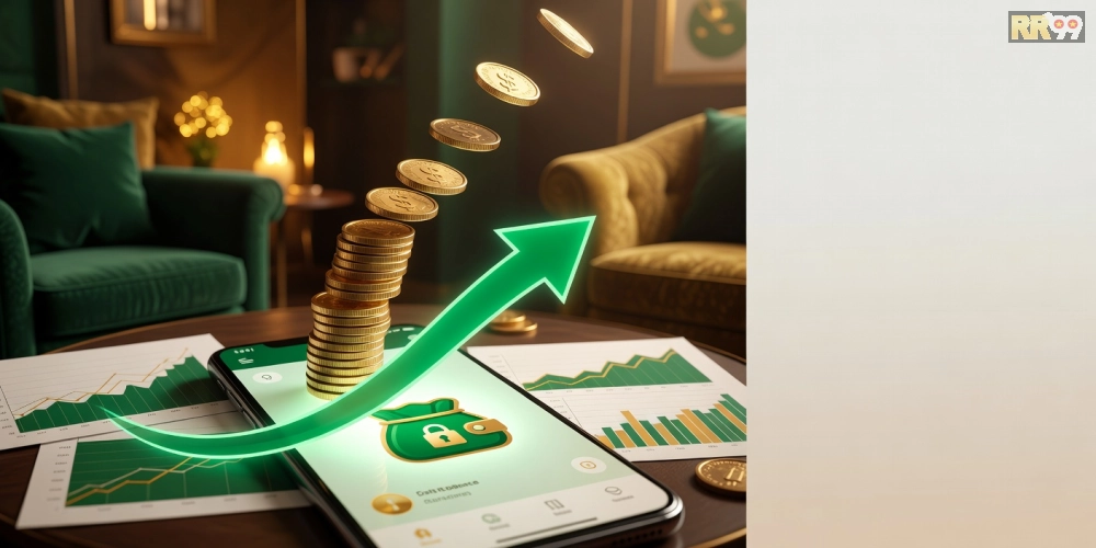 Ưu đãi hoàn tiền hàng tuần rr99 giúp người chơi giảm thiểu rủi ro thua lỗ hiệu quả