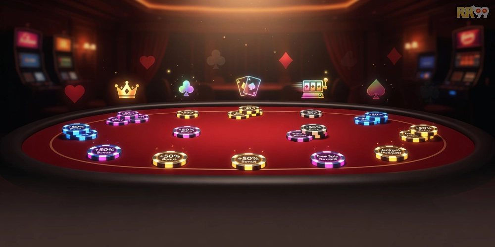 Ưu đãi đặc biệt cho game Poker Texas Hold'em trên RR99 năm 2025