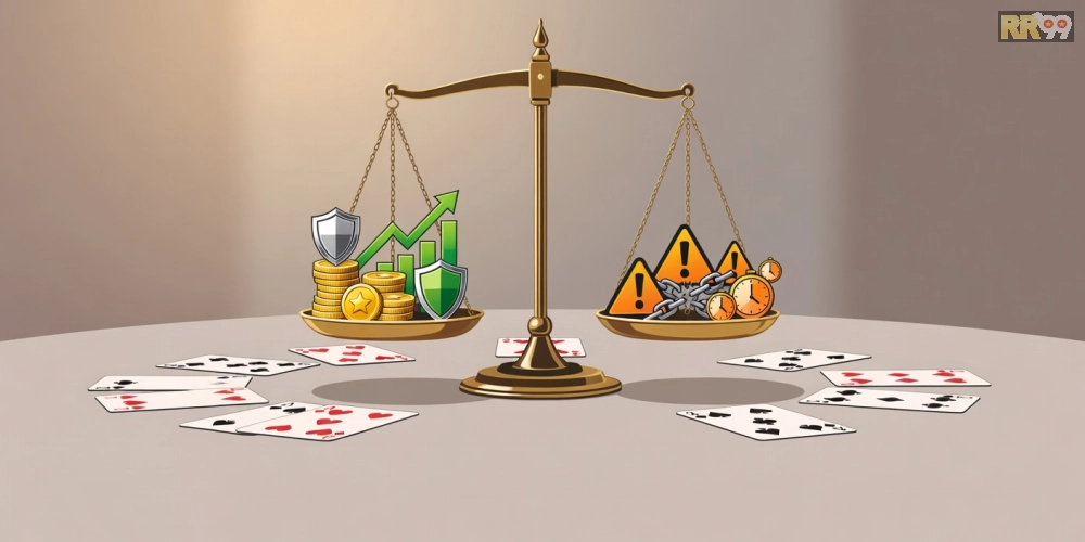 So sánh ưu nhược điểm của các game bài đổi thưởng rr99 qua biểu đồ minh họa trực quan
